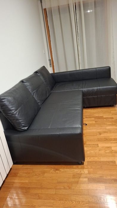 sofa chaise longue com cama