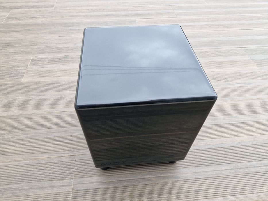 Subwoofer Gemini II Preto