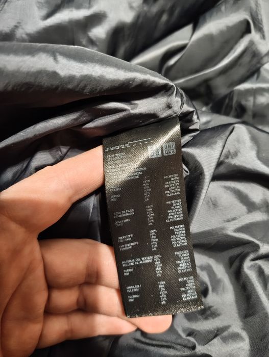 Uniqlo,пуховик,куртка зимова,розмір S