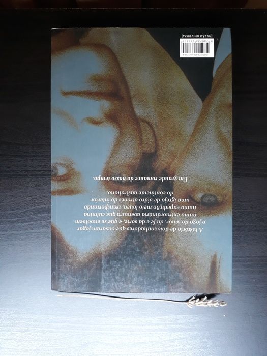 Livro: Óscar e Lucinda - Autor Peter Carey