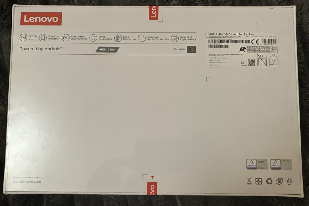 Планшет Lenovo idea Tab pro+ pen Wi fi 8/256 gb