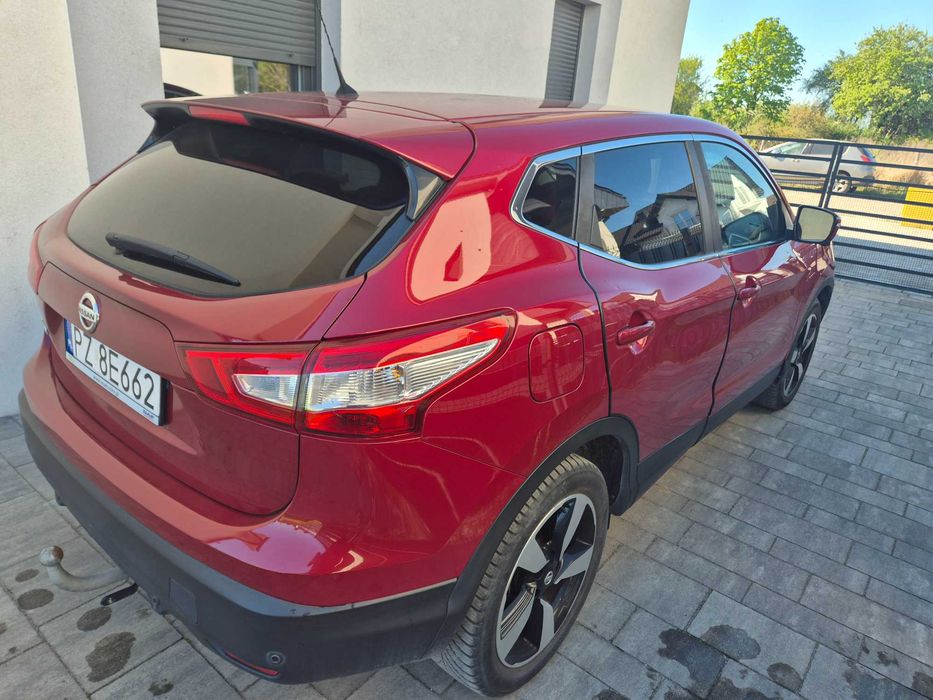 Nissan Qashqai 1.2 dig-t 2017