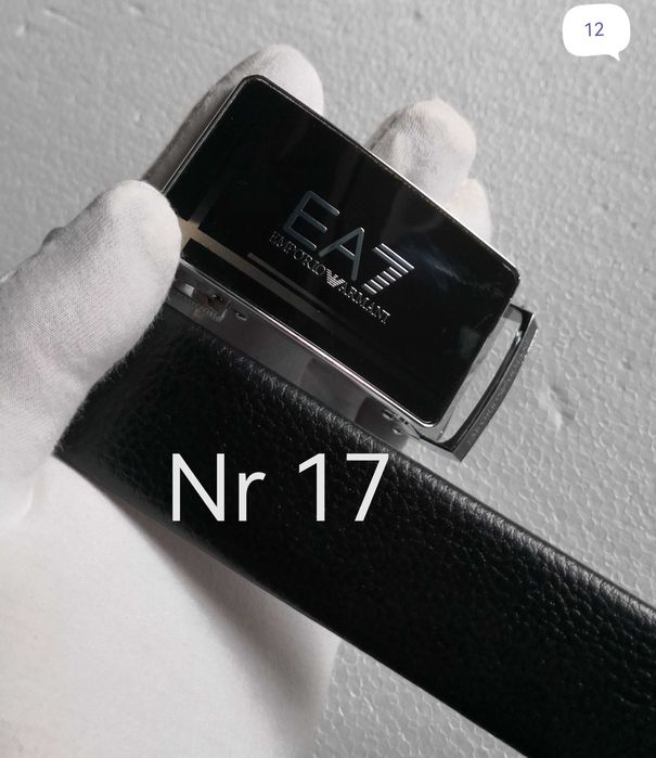 Pasek do spodni Męskie i Damskie pasek plus klamra