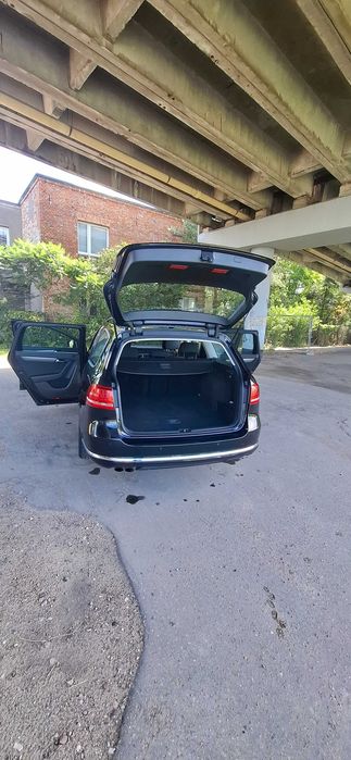samochód passat b7