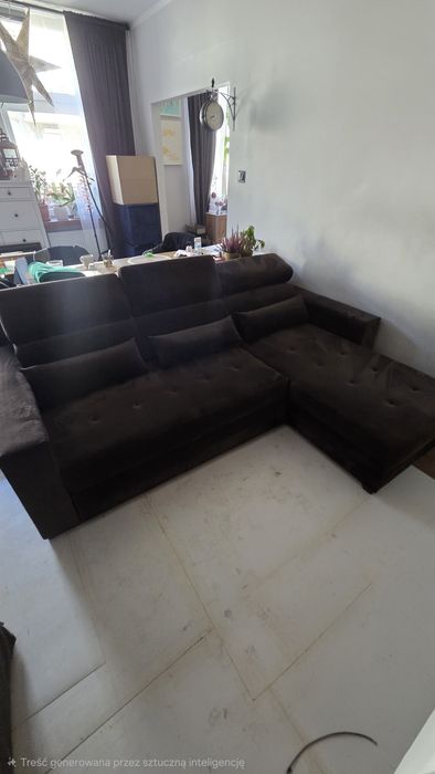 Sofa narożna kanapa narożnik
