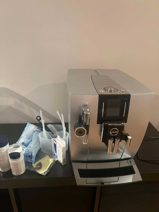 Ekspres do kawy JURA J90 Brilliant Silver EDYCJA LIMITOWANA