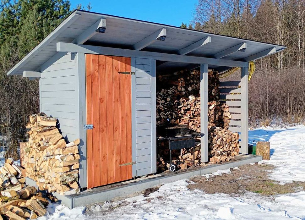 Drewutnia, narzędziownia