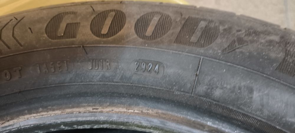 Okazja! Prawie nowe letnie opony Goodyear 205/55 R17