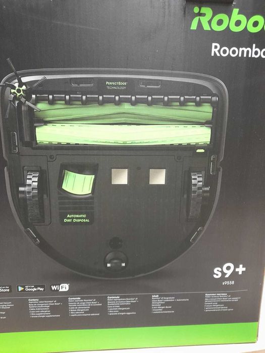 iRobot Roomba s9+ – robot sprzątający z automatycznym opróżnianiem