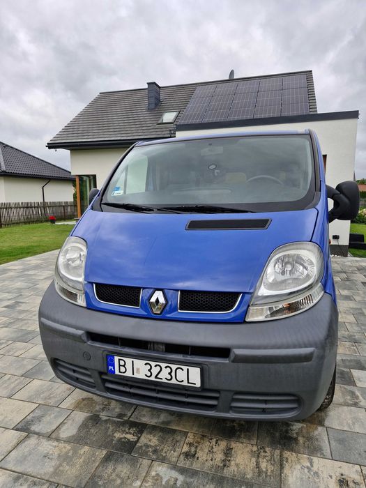 Renault TRAFIC 2 9 osobowy, L2H1, 1,9dci, klima, 281000km, os. prywatna
