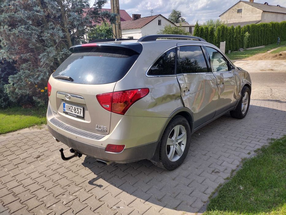 Zderzak tył hyundai ix 55 veracruz pdc