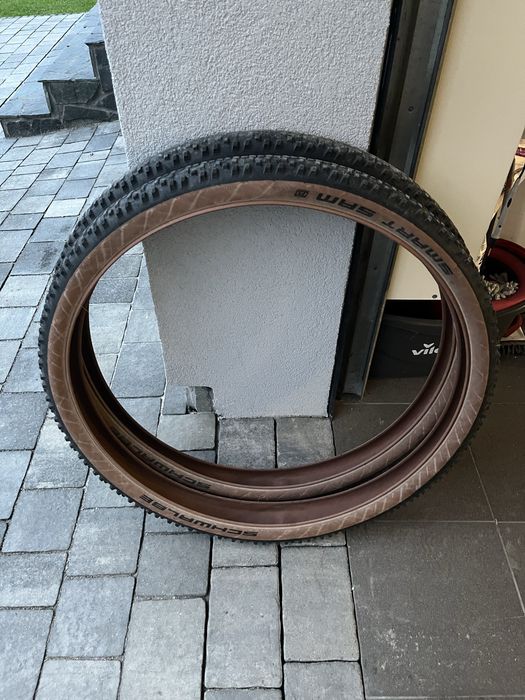 Schwalbe smart sam 29x2.25 (brązowe)