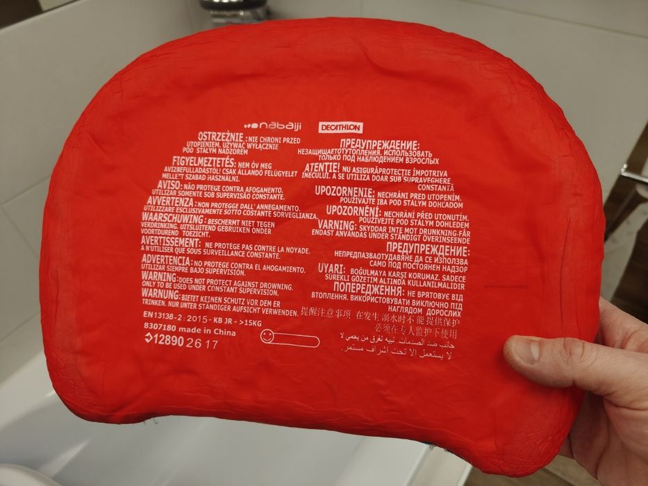 Deska do nauki pływania nabaji decathlon