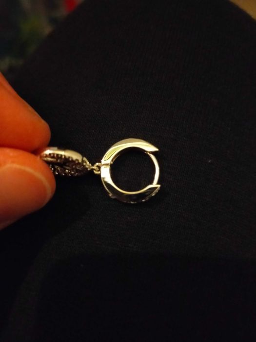 Colar + brincos Árvore da vida (elementos Swarovsky)