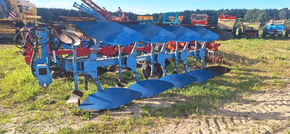 Pług obrotowy lemken variopal 7 4+1 skibowy gregoire besson huard