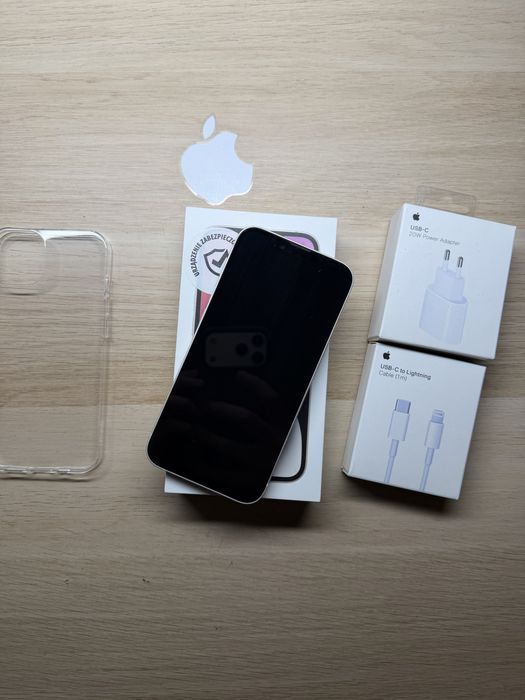 iPhone 14 256gb biały bateria 100% komplet