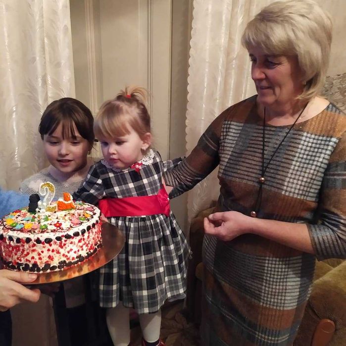 Сукня для дівчинки