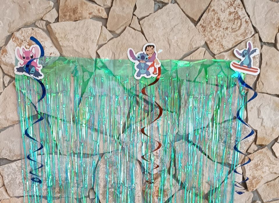 Bonecos do Stitch para decoração de festa