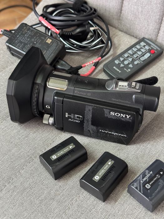 Câmera Sony HDR-CX700VE