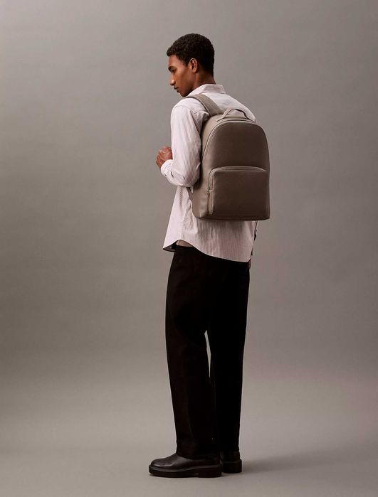 Рюкзак calvin klein (ck all day large campus backpack кожзам)с америки