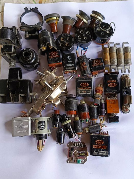 Радиодетали новые, транзистор,авиазап.ы..