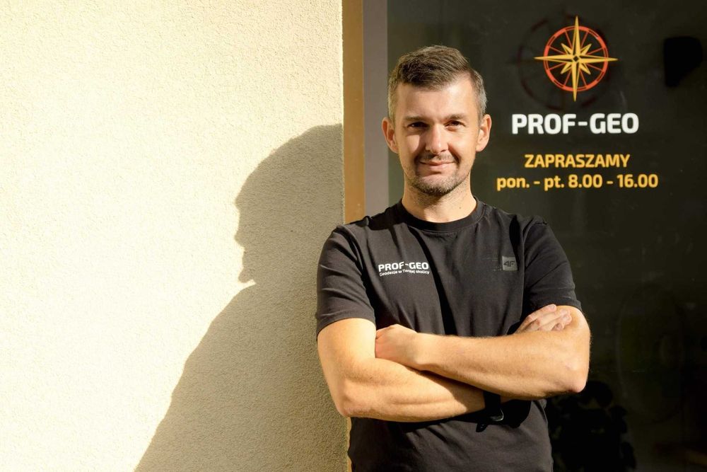 Geodeta Uprawniony, Geodezja, mapy, podziały, tyczenia, inwentaryzacje