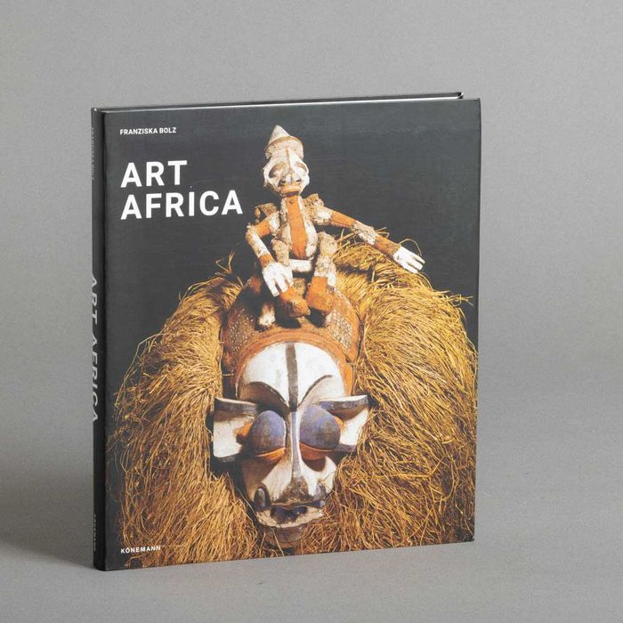 Livro "Art Africa"