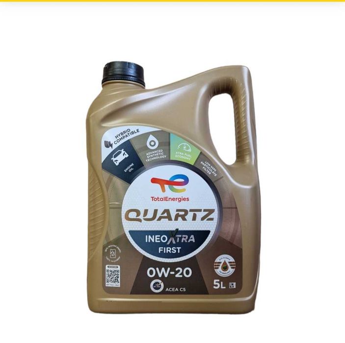 Óleo Total QUARTZ Ineo First 0W20 C5 5L