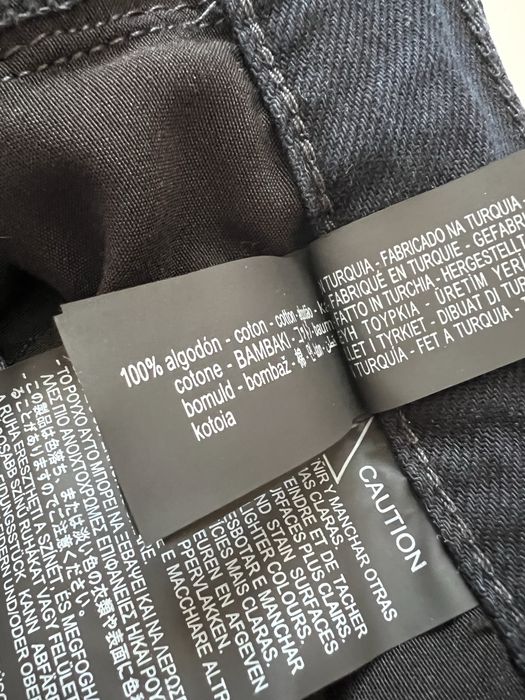 Мужские джинсы Zara размер М новые