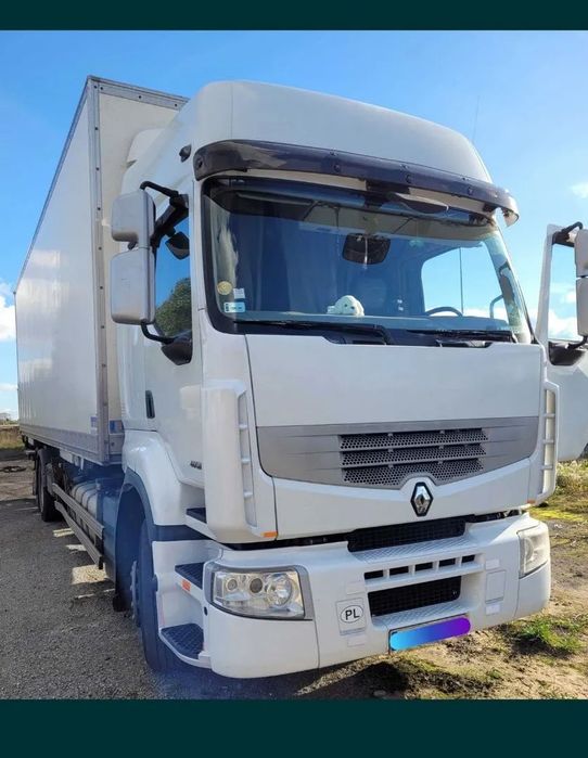 Renault PREMIUM DXI 6X2  Renault Premium DXI r.6x2 Retarder, izoterma BDF, winda, zaczep