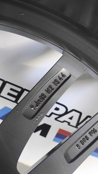 Jante ORIGINAL BMW Style 662M Serie 5 (G30/G31) 18" 5X112 9Jx18 ET44
