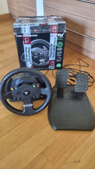 Kierownica Thrustmaster TMX Force Feedback (Xbox/PC) – Stan idealny, jak nowa!