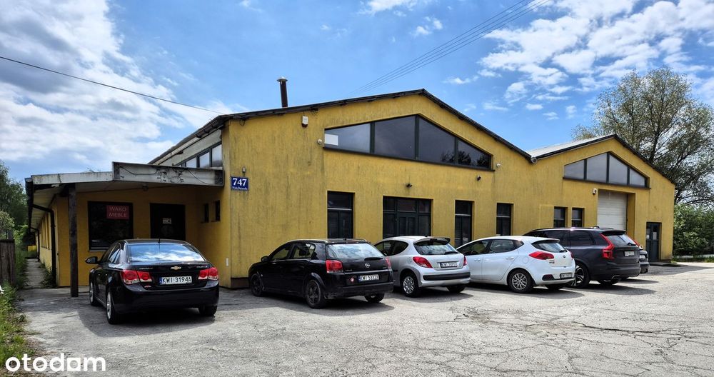 Na sprzedaż wynajęta hala w Niepołomickiej Strefie Przemysłowej