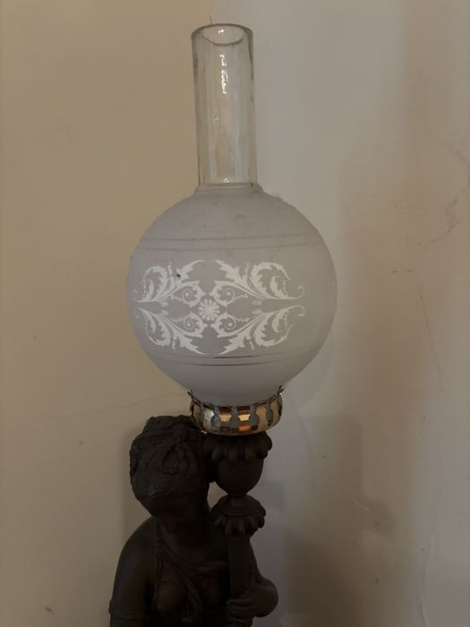 Lampa figurka 84 cm wys