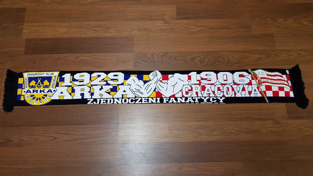 Szalik Cracovia Kraków - Arka Gdynia