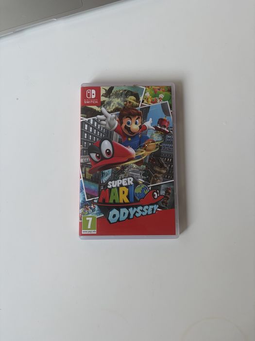 Super Mario Odyssey gra Nintendo Switch
