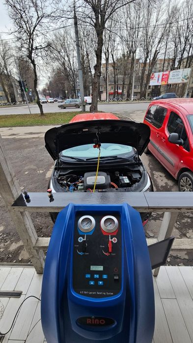 Заправка авто кондиціонерів , обслуговування R134A R1234YF