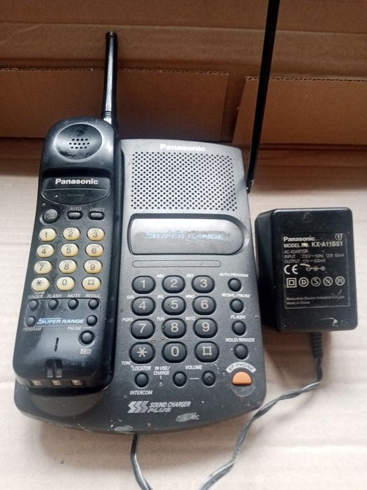 Радіо телефон Panasonic