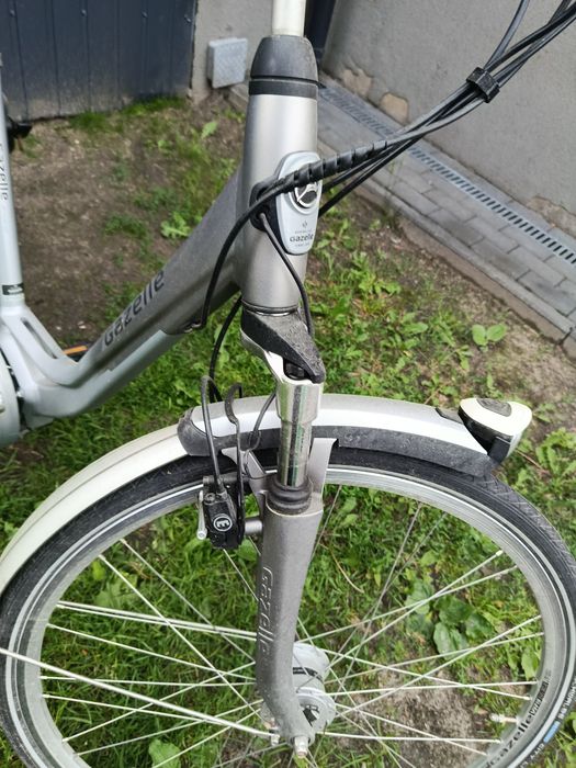Rower elektryczny gazelle( bateria super))