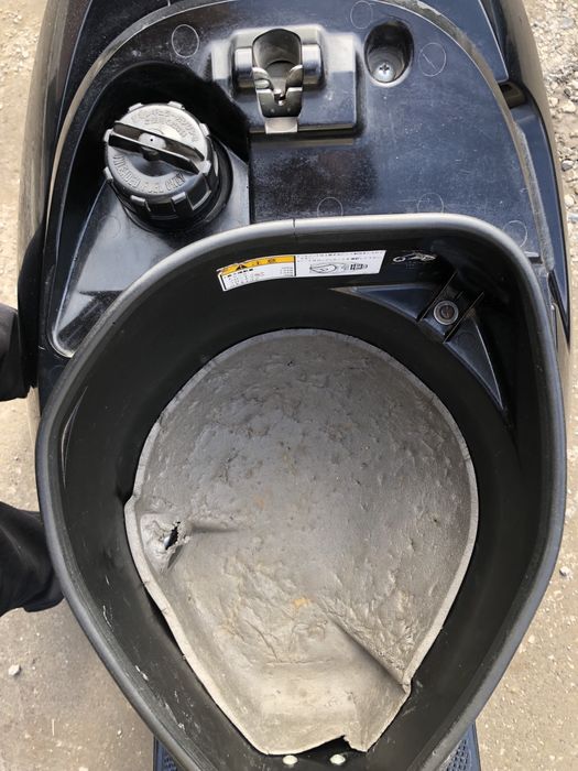 Шикарный Suzuki address 50v injection