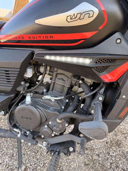 Un renegade vegas 125cc