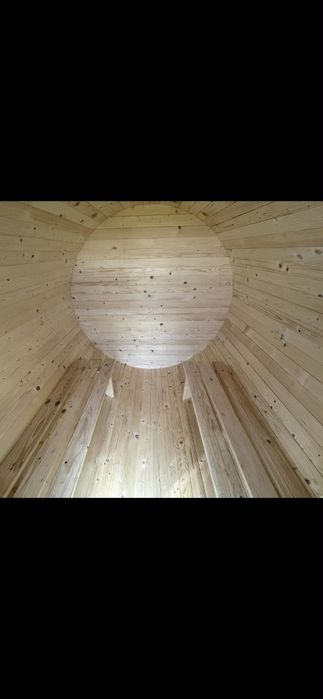 Sauna balia ogrodowa