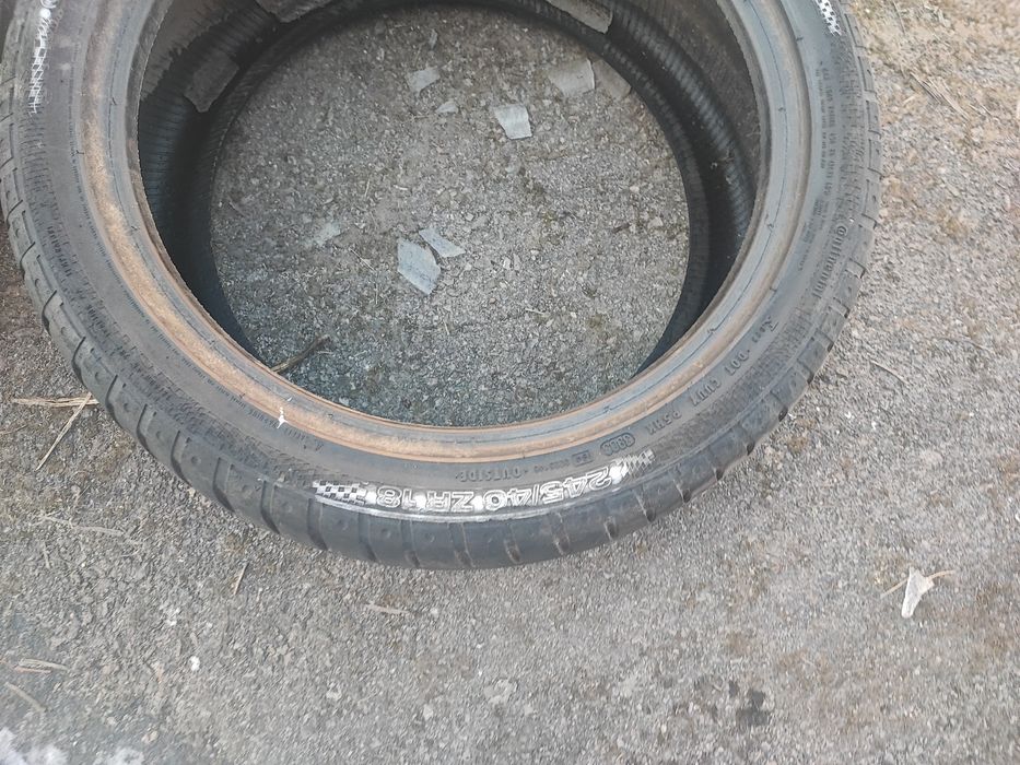 opona Continental SportContact 2 245/40 R18