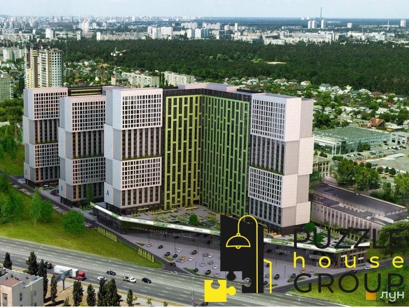 Продаж 2к квартири 58,5м2 в ЖК Олімпік Парк