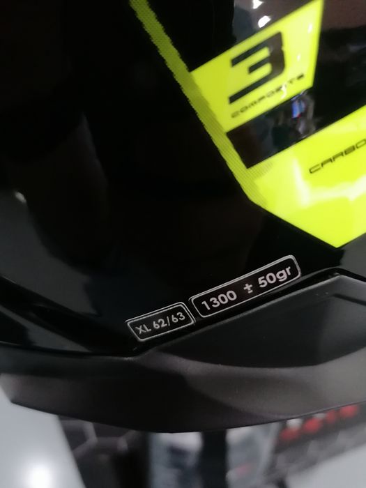 Capacete GTRS 3C Vektor Reflex...