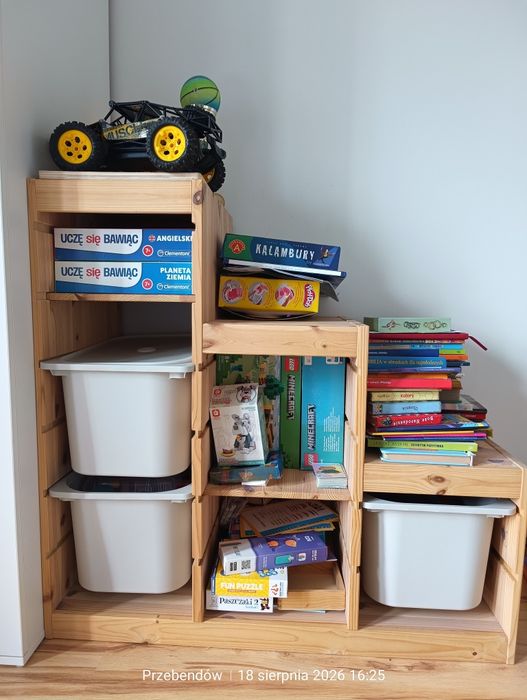 Trofast IKEA jak nowy regał