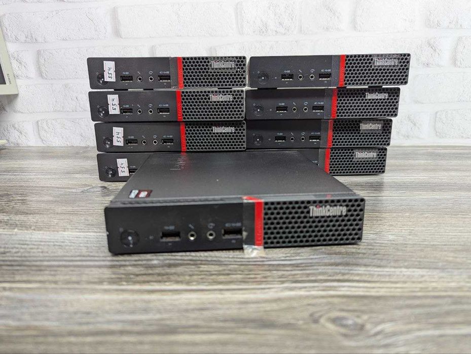 міні ПК Lenovo ThinkCentre M715q / AMD PRO A12-9800E / RAM 8Gb /Wi-Fi