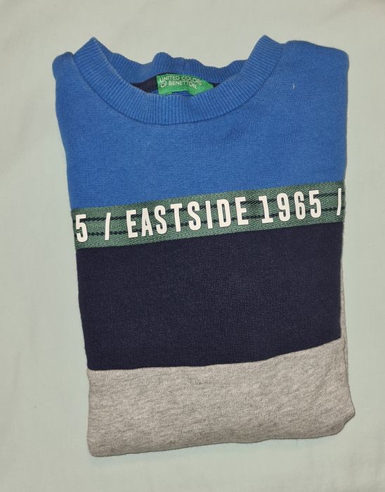 Sweat Benetton 7/8 anos