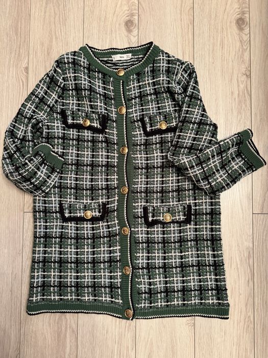 Кардиган mango манго под твид