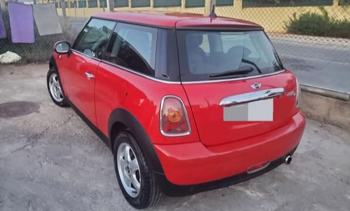 Mini Cooper 1.6 diesel 110cv 2010